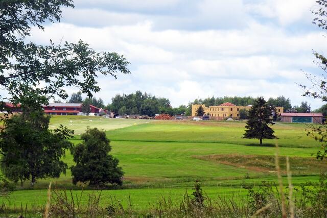 die Westernstadt Pullmann City von der Ostseite aufgenommen