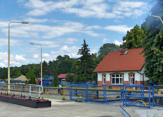 Oder-Spree Schleuse Wernsdorf - heute ein Technisches Denkmal.
