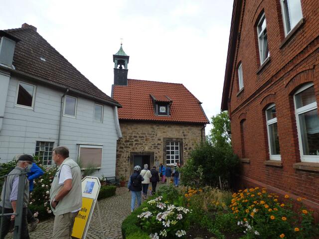 Die Wehrkapelle Maria Magdalena in Arnum wurde um 1400 erbaut.