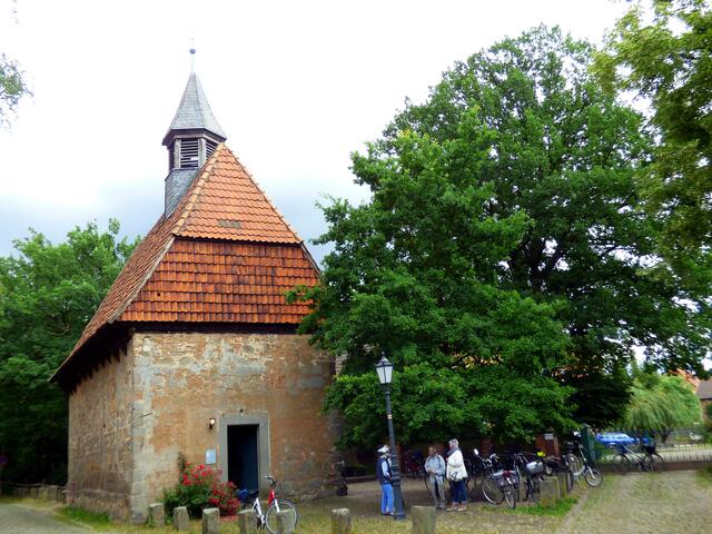 Die Mittelalterliche Wehrkapelle Hemmingen.