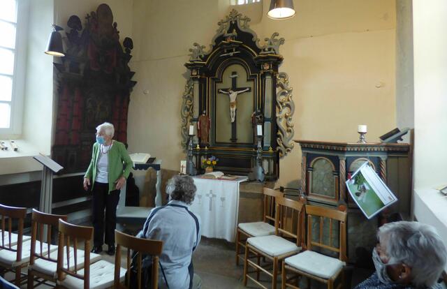 Der Förderverein Wehrkapelle Arnum kümmert sich um Renovierung und Unterhaltung.