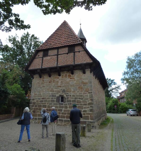 Wie in allen anderen Kapellen wurde auch hier auf dem Dachboden Korn für Notzeiten gelagert.