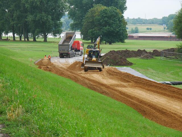 Und rauf damit