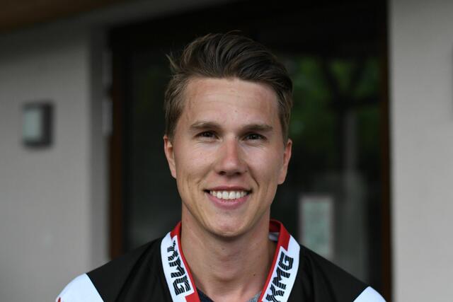 Rückkehrer Markus Kring trainiert schon mit der Mannschaft mit, bis zum Saisonstart soller wieder zu 100% fit sein.