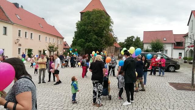 Gedenkveranstaltung auf dem Nebraer Marktplatz am 16.7.2020 !