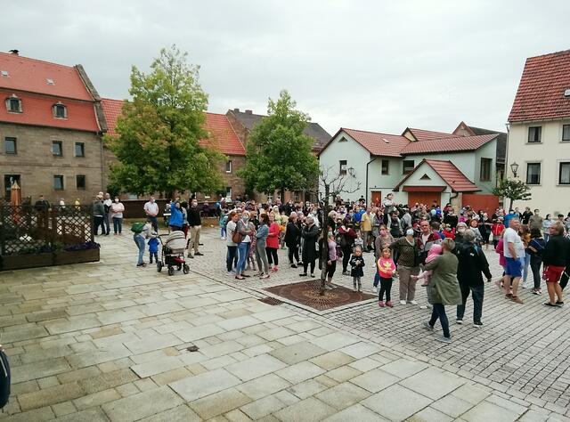 Gedenkveranstaltung auf dem Nebraer Marktplatz am 16.7.2020 !