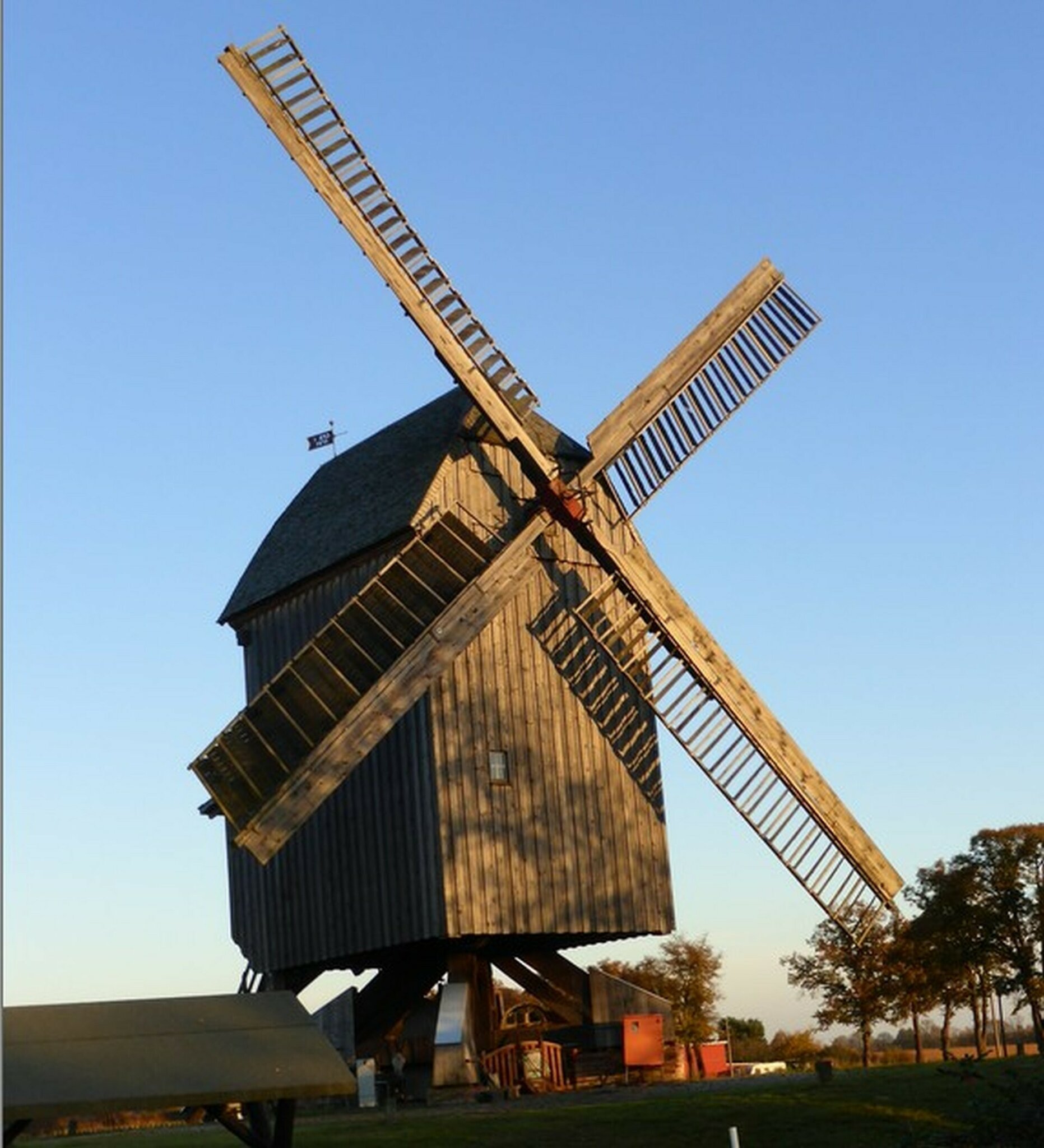 Eine Mühle zu besichtigen ist immer ein Erlebnis ! Lutherstadt Wittenberg