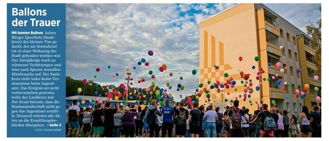 Gedenkveranstaltung auf dem Nebraer Marktplatz am 16.7.2020 !