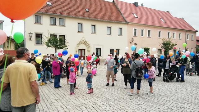 Gedenkveranstaltung auf dem Nebraer Marktplatz am 16.7.2020 !