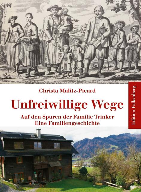 Auf den Spuren der Familie Trinker. Eine Familiengeschichte > https://www.edition-falkenberg.de/produkt/unfreiwillige-wege-auf-den-spuren-der-familie-trinker-eine-familiengeschichte >       .      Blick ins Buch > https://www.amazon.de/dp/3954942062/#reader_3954942062 | Foto: wie vor