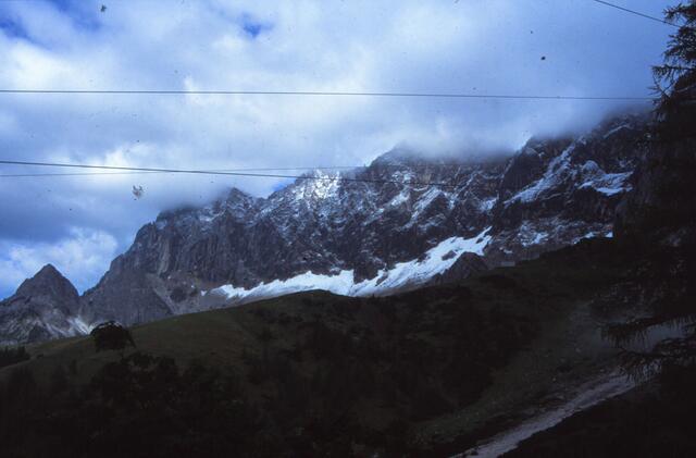 Südwand des Dachsteins