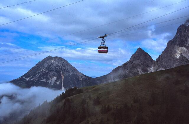 Gletscherbahn am Dachstein