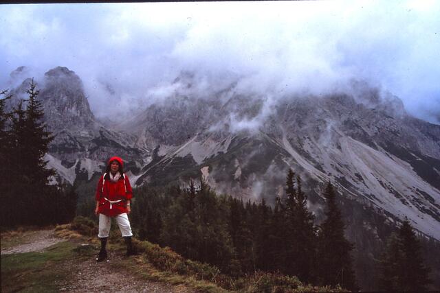 Angela auf dem Brandriedl (1725 m)