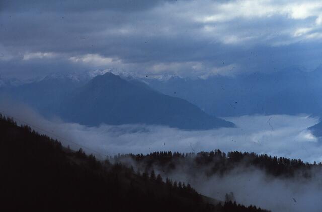 Schladminger Tauern in der Ferne