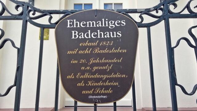 Die Historische Kuranlagen und Goethe-Theater Bad Lauchstädt !