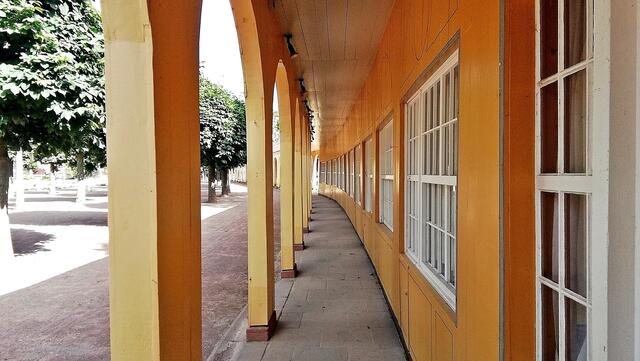 Die Historische Kuranlagen und Goethe-Theater Bad Lauchstädt !