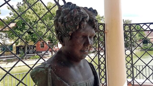 Die Historische Kuranlagen und Goethe-Theater Bad Lauchstädt !