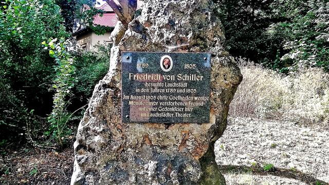 Die Historische Kuranlagen und Goethe-Theater Bad Lauchstädt !