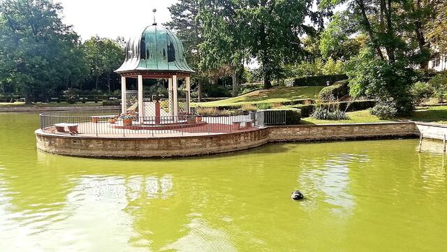 Die Historische Kuranlagen und Goethe-Theater Bad Lauchstädt !