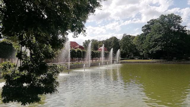 Die Historische Kuranlagen und Goethe-Theater Bad Lauchstädt !