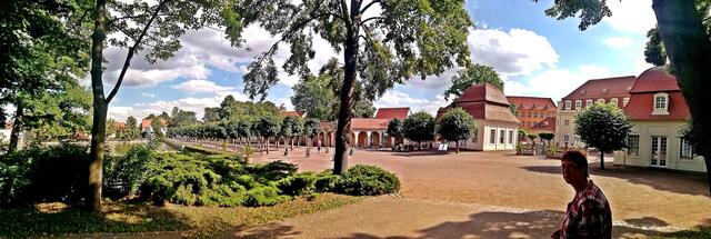 Die Historische Kuranlagen und Goethe-Theater Bad Lauchstädt !