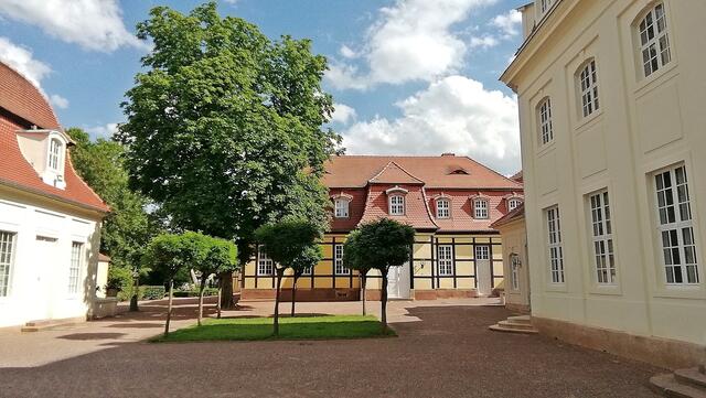 Die Historische Kuranlagen und Goethe-Theater Bad Lauchstädt !