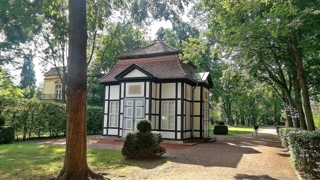 Die Historische Kuranlagen und Goethe-Theater Bad Lauchstädt !