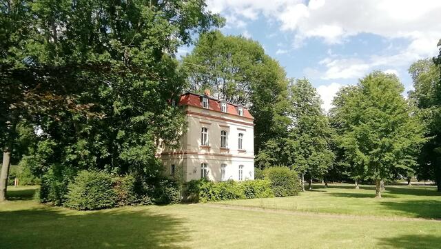 Die Historische Kuranlagen und Goethe-Theater Bad Lauchstädt !