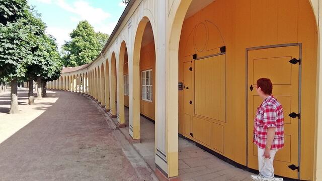 Die Historische Kuranlagen und Goethe-Theater Bad Lauchstädt !