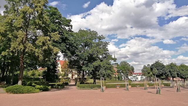 Die Historische Kuranlagen und Goethe-Theater Bad Lauchstädt !