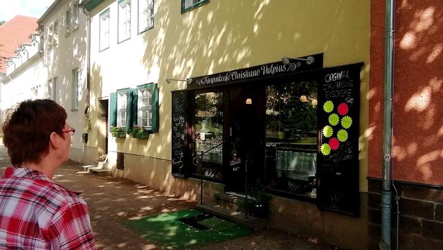 Die Historische Kuranlagen und Goethe-Theater Bad Lauchstädt !