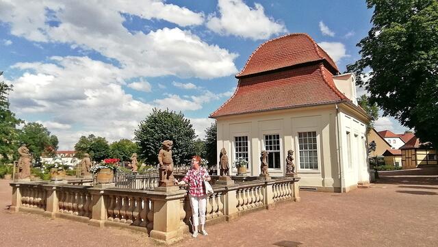 Die Historische Kuranlagen und Goethe-Theater Bad Lauchstädt !