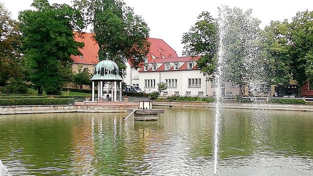 Die Historische Kuranlagen und Goethe-Theater Bad Lauchstädt !