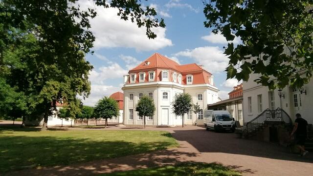 Die Historische Kuranlagen und Goethe-Theater Bad Lauchstädt !