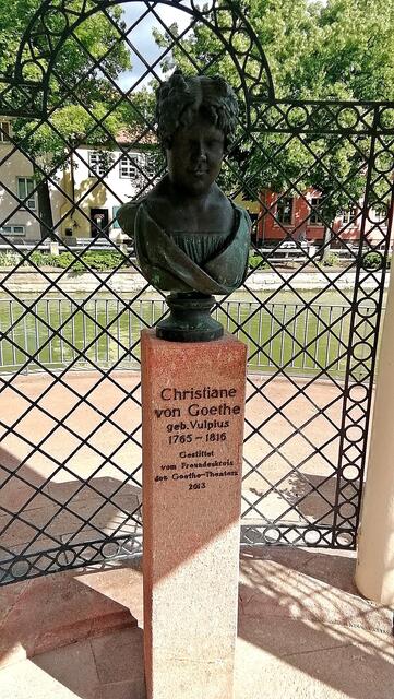 Die Historische Kuranlagen und Goethe-Theater Bad Lauchstädt !