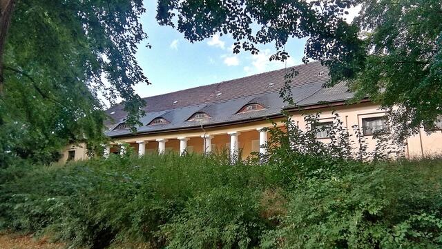 Die Historische Kuranlagen und Goethe-Theater Bad Lauchstädt !