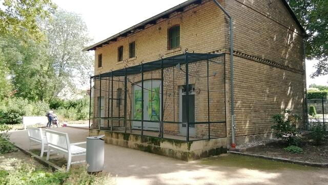 Die Historische Kuranlagen und Goethe-Theater Bad Lauchstädt !