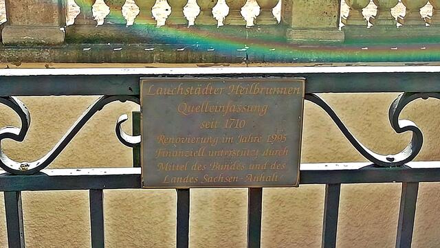 Die Historische Kuranlagen und Goethe-Theater Bad Lauchstädt !