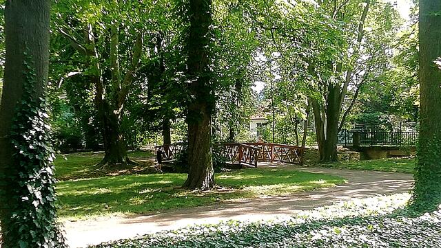 Die Historische Kuranlagen und Goethe-Theater Bad Lauchstädt !