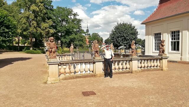 Die Historische Kuranlagen und Goethe-Theater Bad Lauchstädt !