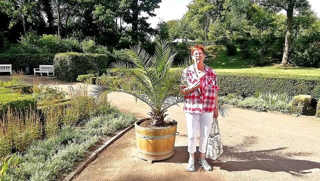 Die Historische Kuranlagen und Goethe-Theater Bad Lauchstädt !