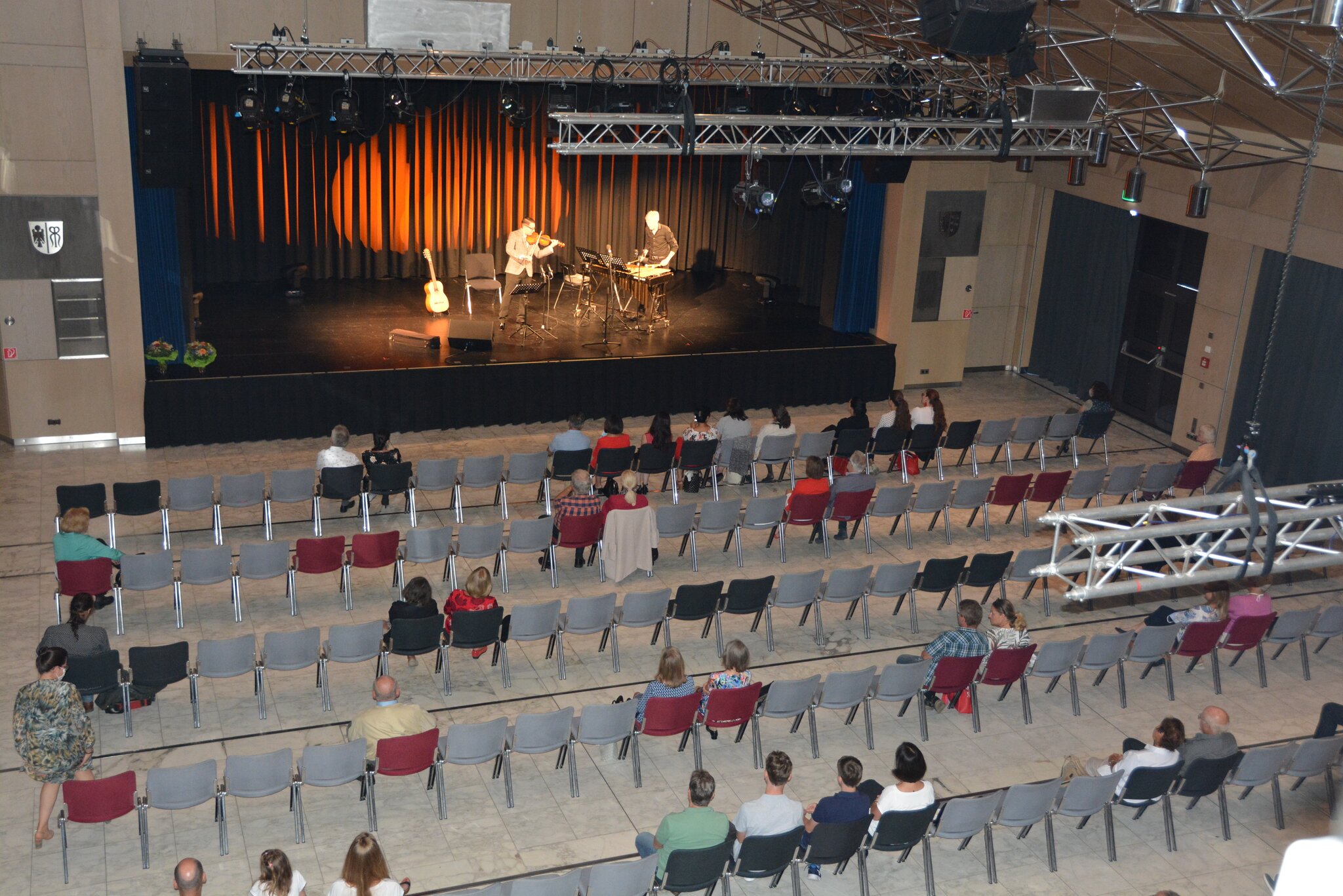 WiederÖffnung der Stadthalle Neusäß mit beschwingtem Konzert Neusäß