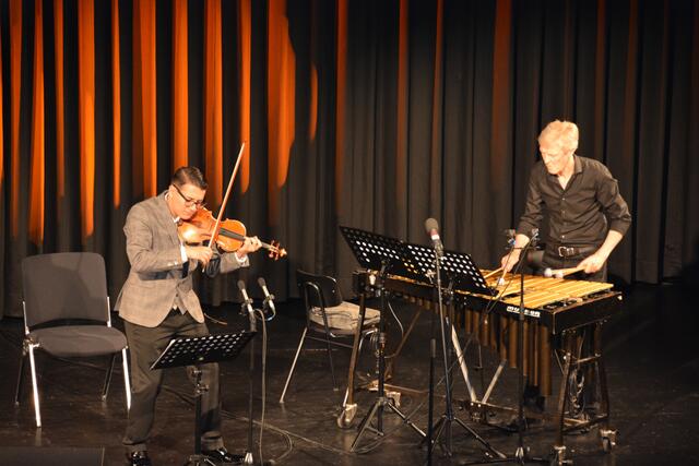 Sandro Roy (l.) und Joachim Holzhauser (r.)