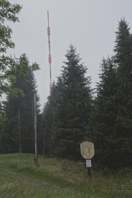 Starkregen am Torfhaus