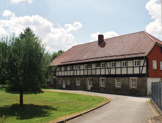 Historisches Gebäude, wird heute als Amtsgericht genutzt