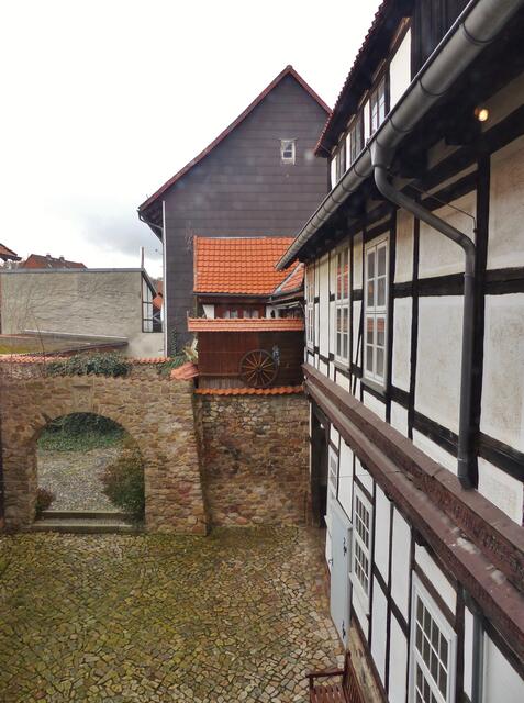 Hof hinter dem Heimatmuseum