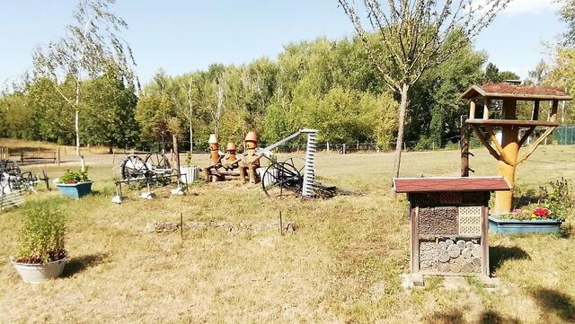 Südpark Merseburg im Tierpark mit O'Brain (29.7.2020) !
