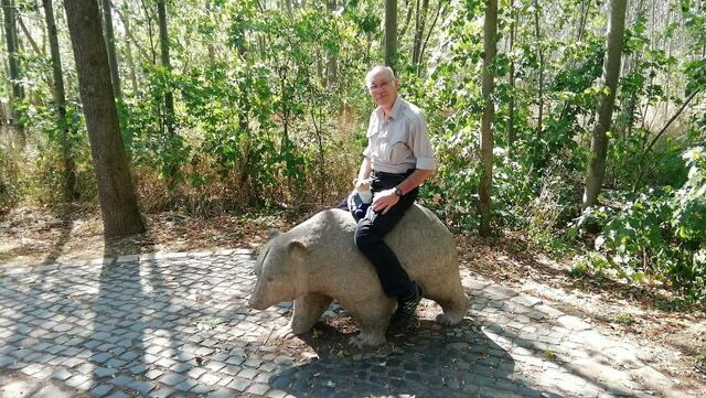 Südpark Merseburg im Tierpark mit O'Brain (29.7.2020) !
