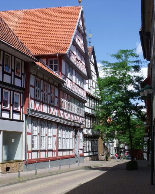 Das Ritterhaus am Rollberg beherbergt das Heimatmuseum. Das Fachwerkgebäude stammt aus dem 17. Jahrhundert.