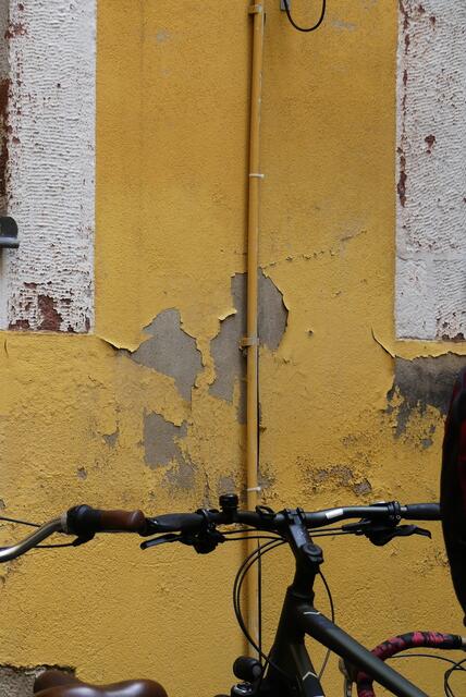 neue Farbe ist notwendig